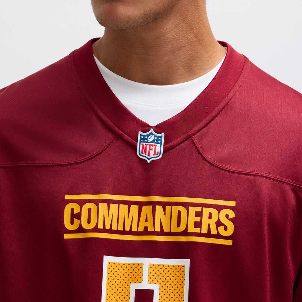 Men's Washington Commanders Jayden Daniels Nike Burgundy product image 17