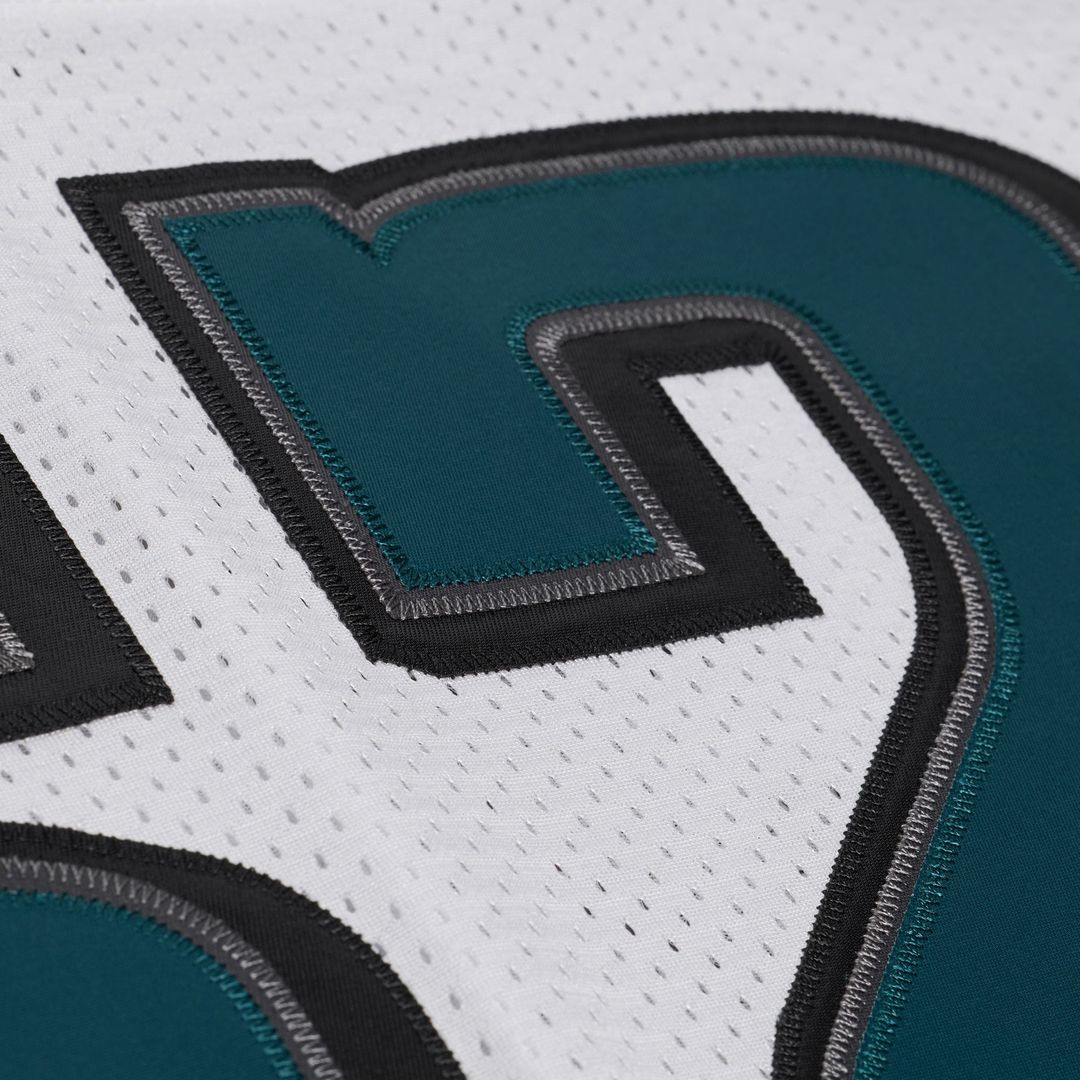 Men's Philadelphia Eagles Jason Kelce Mitchell & Ness White product image 12