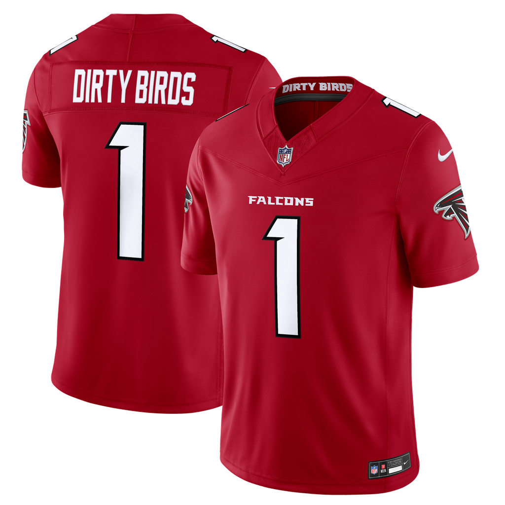 Men's Atlanta Falcons Dirty Birds Nike Red Team Vapor product image 1