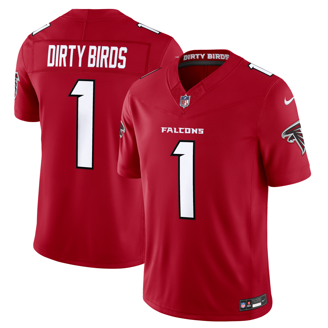 Men's Atlanta Falcons Dirty Birds Nike Red Team Vapor product image 1