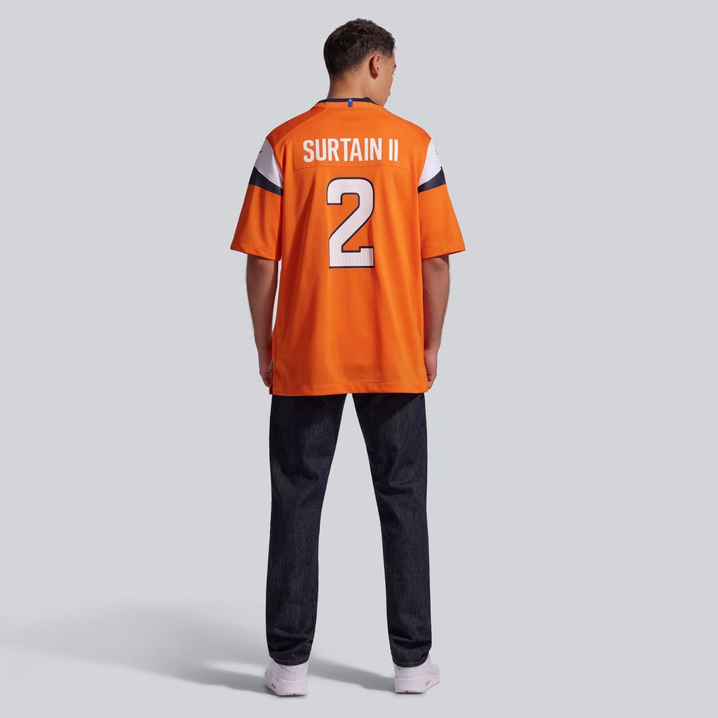Men's Denver Broncos Patrick Surtain II Nike Orange Team product image 5