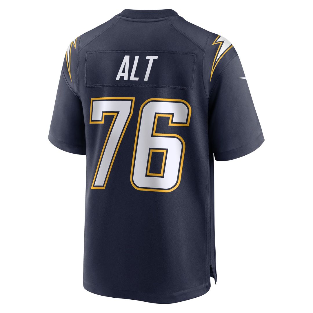 Men's Los Angeles Chargers Joe Alt Nike Navy Alternate product image 3