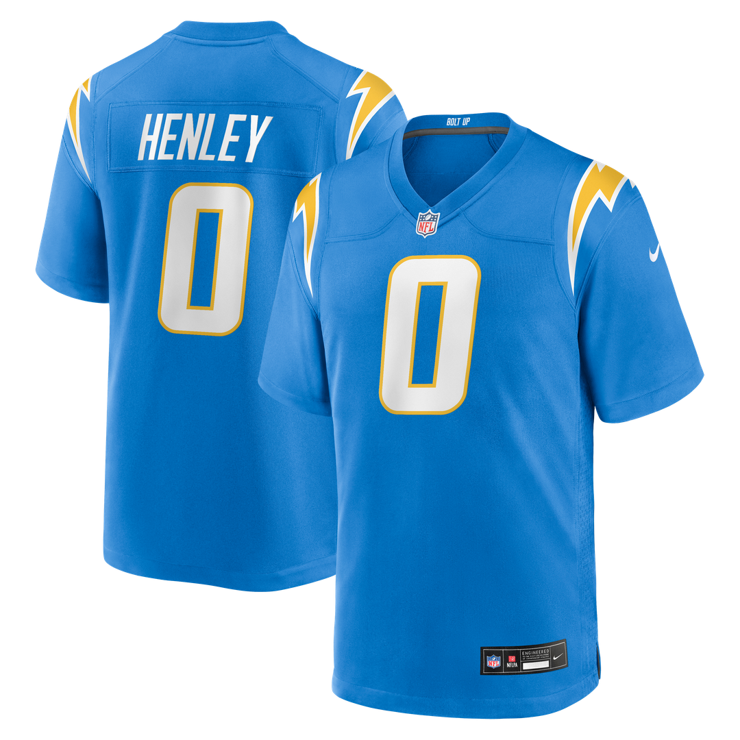 Men's Los Angeles Chargers Daiyan Henley Nike Powder Blue product image 1