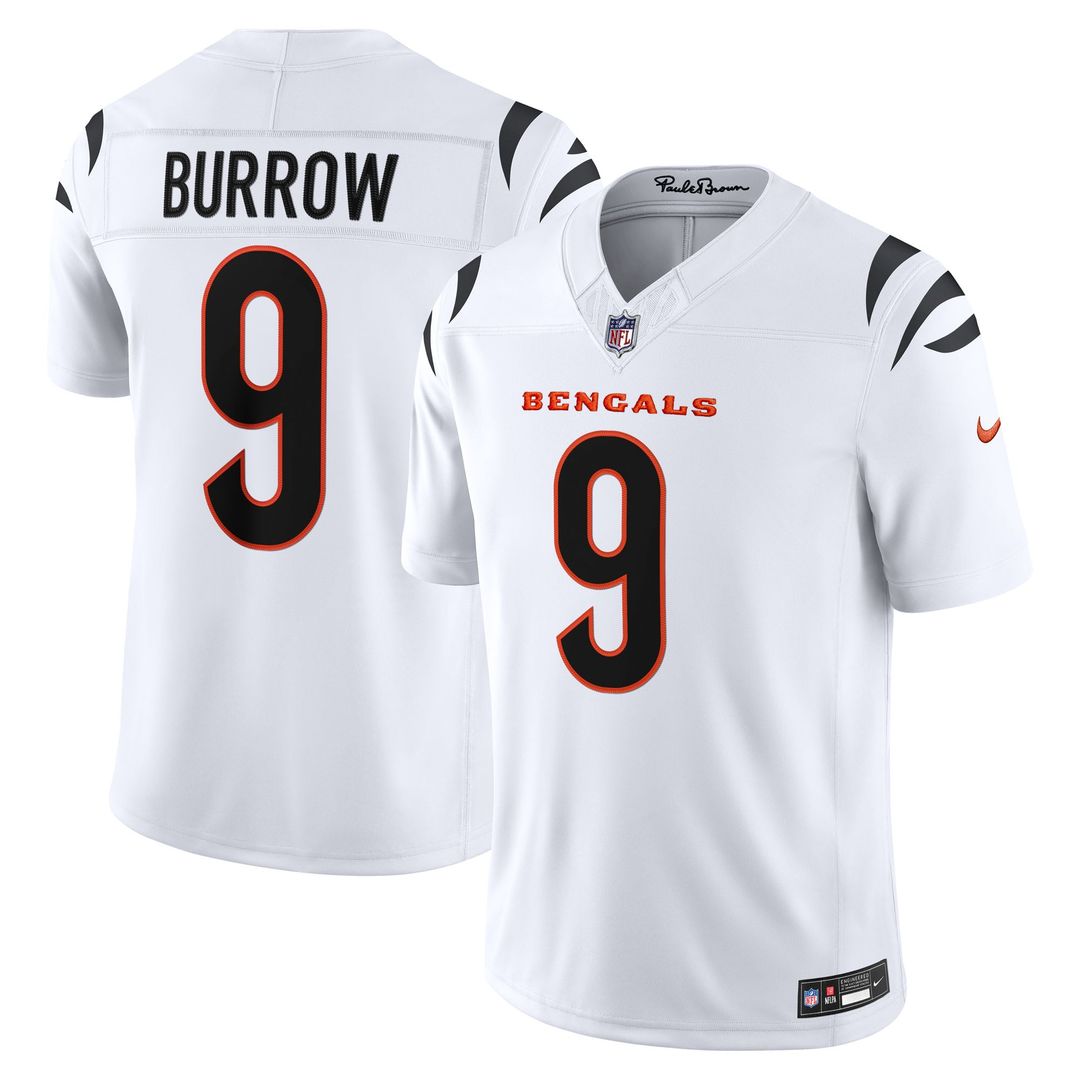 Men's Cincinnati Bengals Joe Burrow Nike White Vapor product image 1