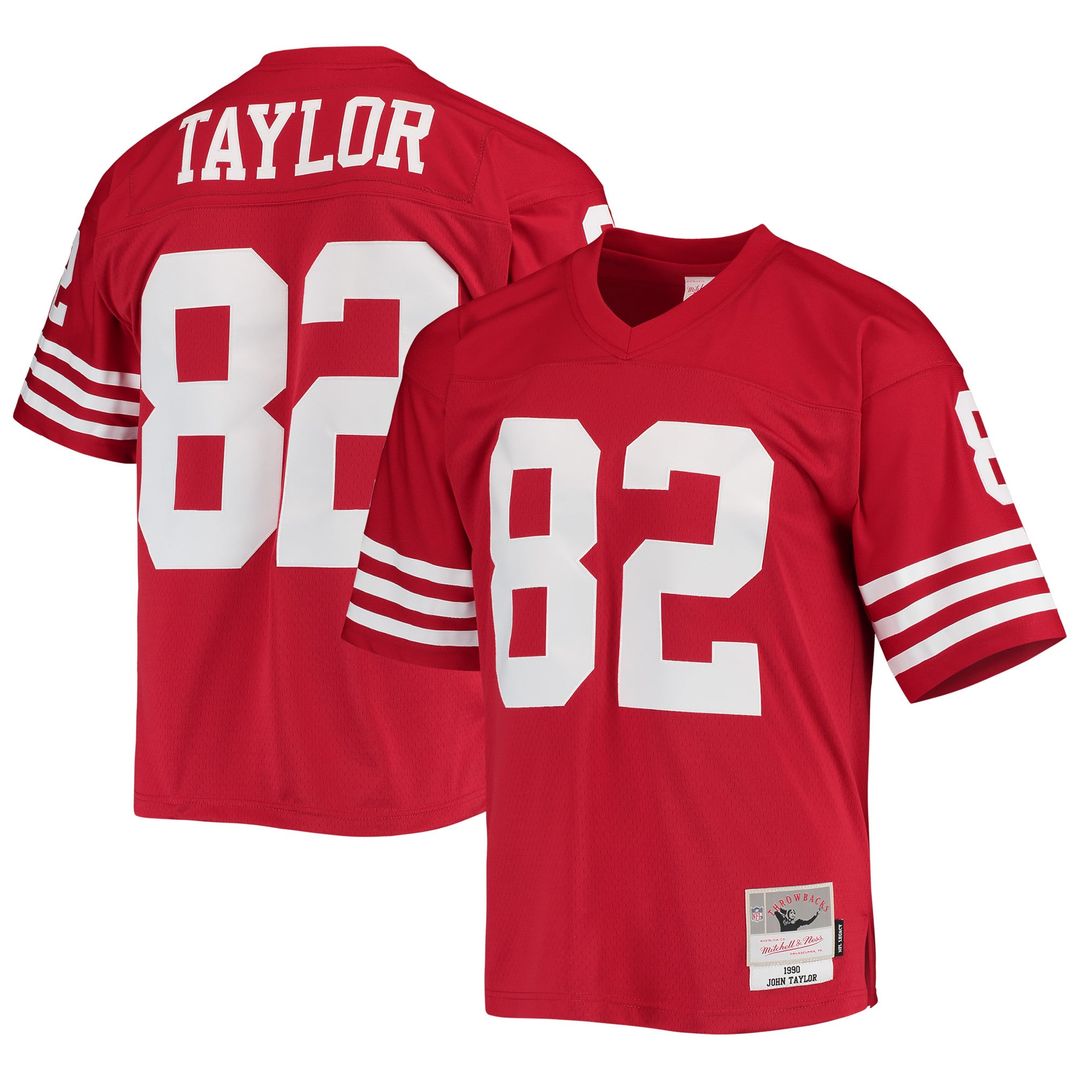 Men's San Francisco 49ers John Taylor Mitchell & Ness product image 1