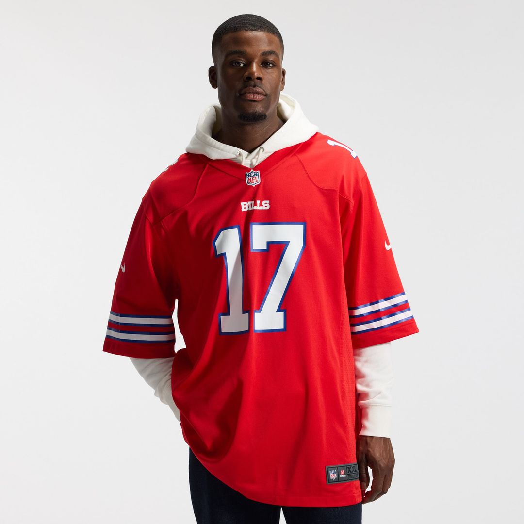 Men's Buffalo Bills Josh Allen Nike Royal Team Game Player product image 23