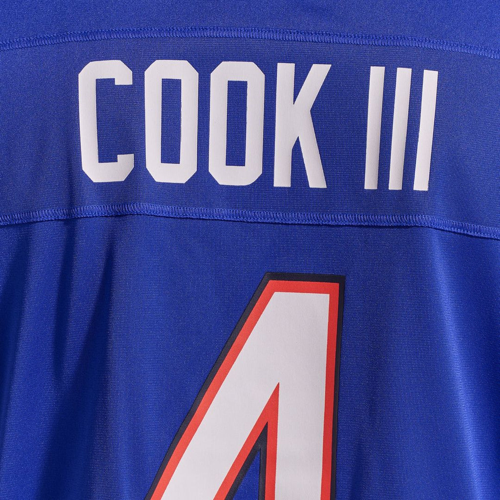 Men's Buffalo Bills James Cook III Nike Royal Team Game product image 23