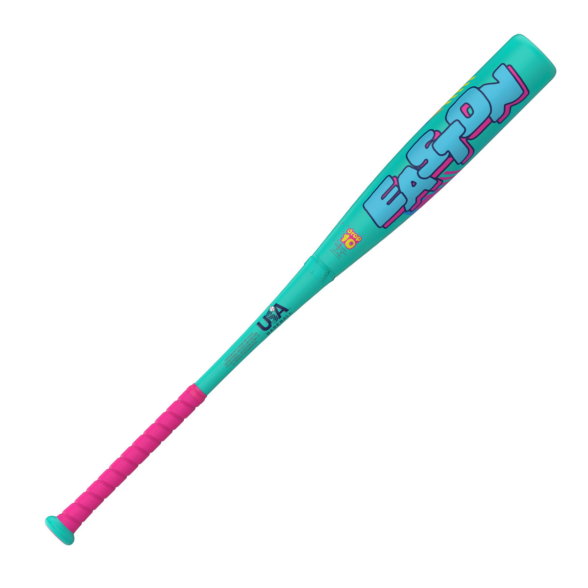 2026 Easton Hype Fire Spring Break Edition -10 USA Baseball Bat - EUS6SBM10 product image 3, provided for visual reference