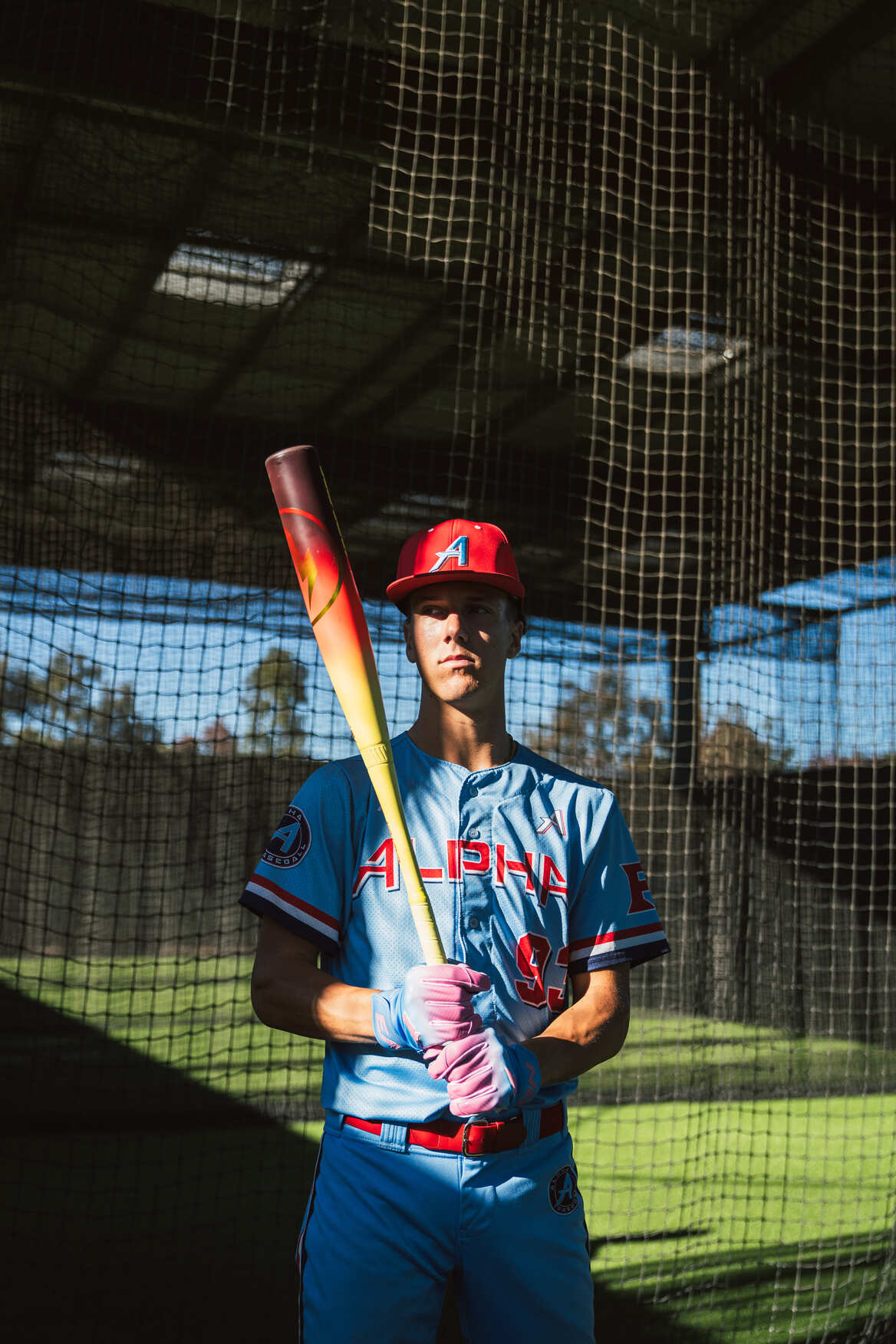 2026 Easton Hype Fire -3 BBCOR Baseball Bat - EBB6HYP3 product image 5, provided for visual reference and product detail