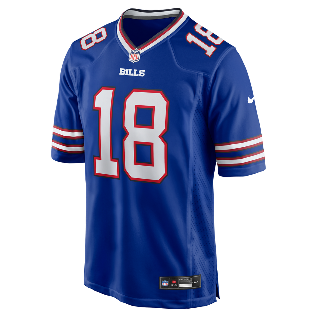 Men's Buffalo Bills Amari Cooper Nike Royal Game Jersey product image 2