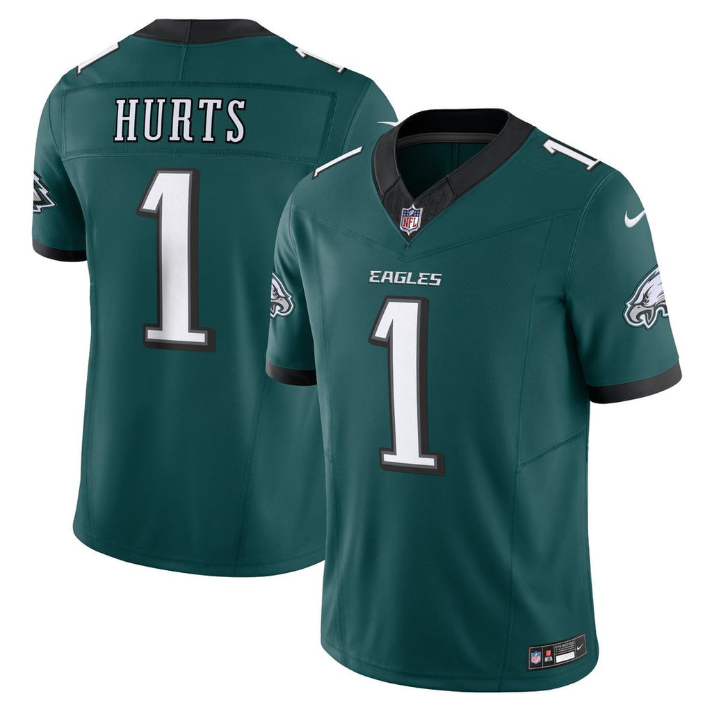 Men's Philadelphia Eagles Jalen Hurts Nike White Vapor product image 10