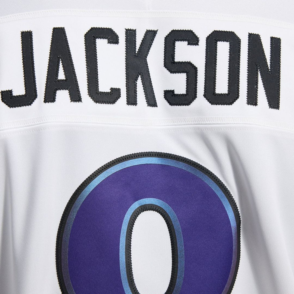Men's Baltimore Ravens Lamar Jackson Nike Purple Team Vapor product image 34