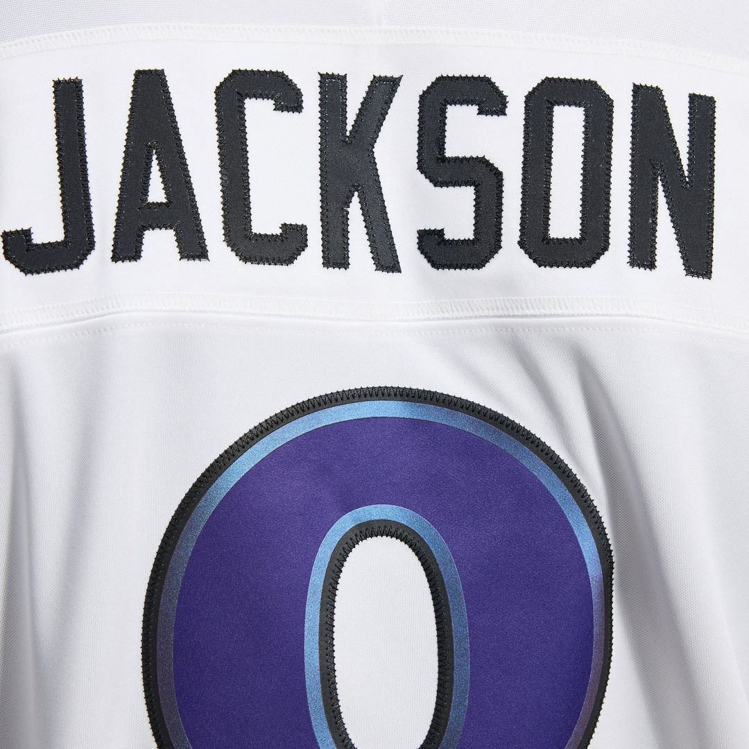 Men's Baltimore Ravens Lamar Jackson Nike Purple Team Vapor product image 34