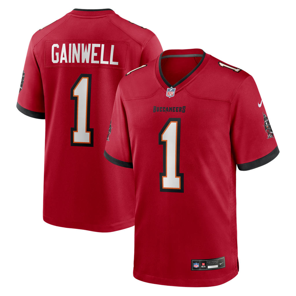 Men's Tampa Bay Buccaneers Kenneth Gainwell Nike Red Team product image 1