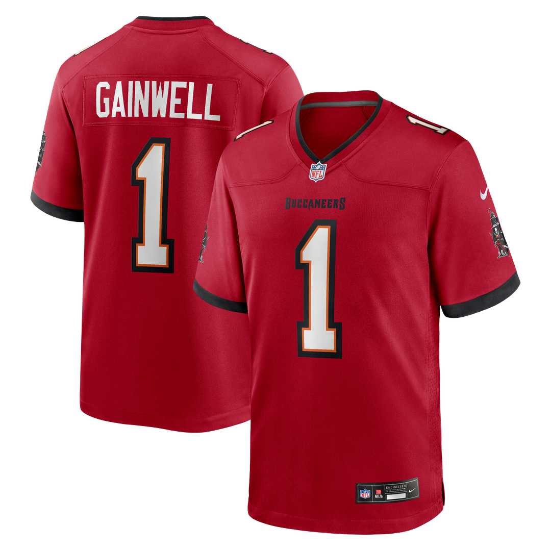 Men's Tampa Bay Buccaneers Kenneth Gainwell Nike Red Team product image 1