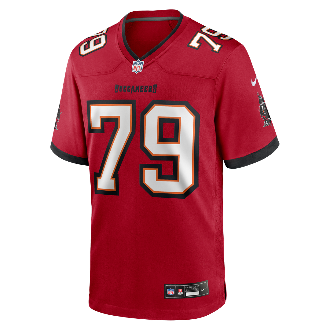 Men's Tampa Bay Buccaneers Elijah Klein Nike Red Game Jersey product image 2