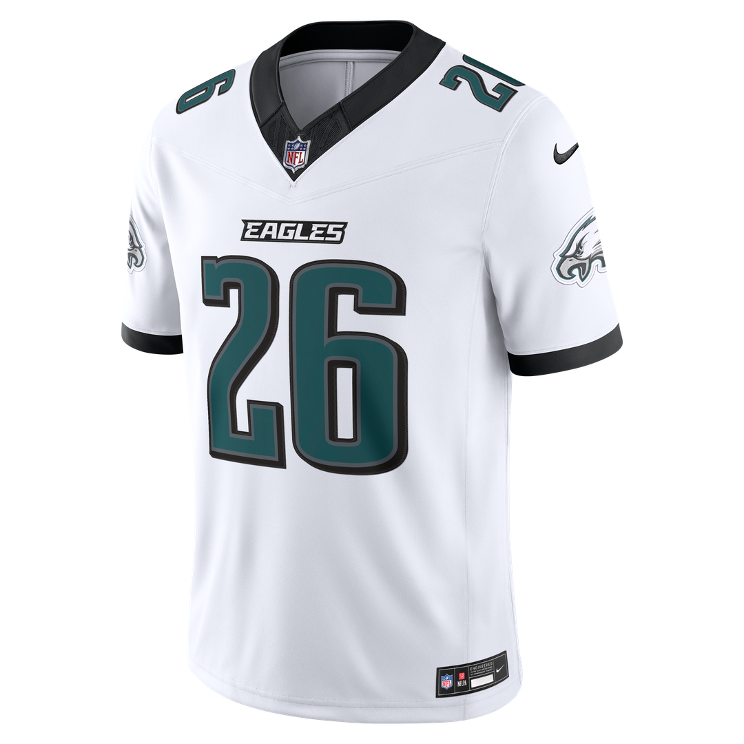 Men's Philadelphia Eagles Saquon Barkley Nike Black product image 18