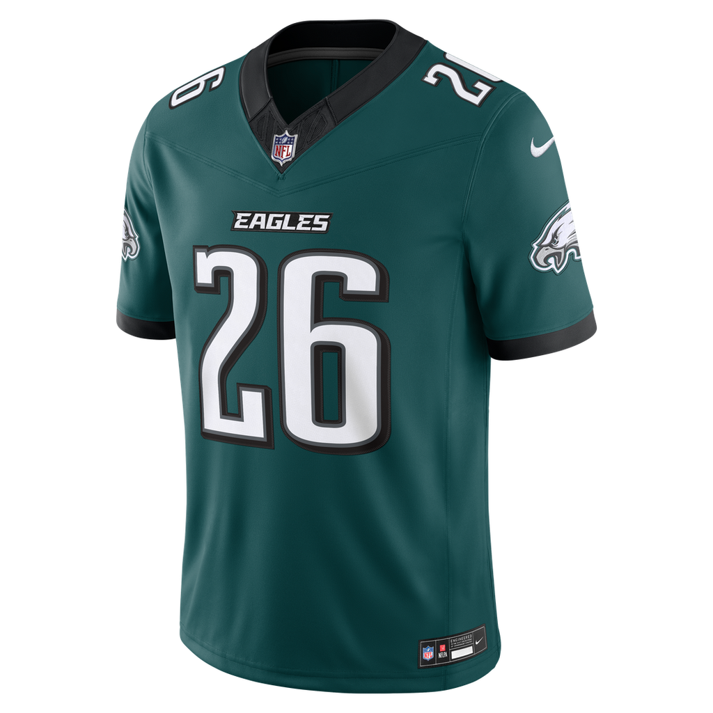 Men's Philadelphia Eagles Saquon Barkley Nike Black product image 11