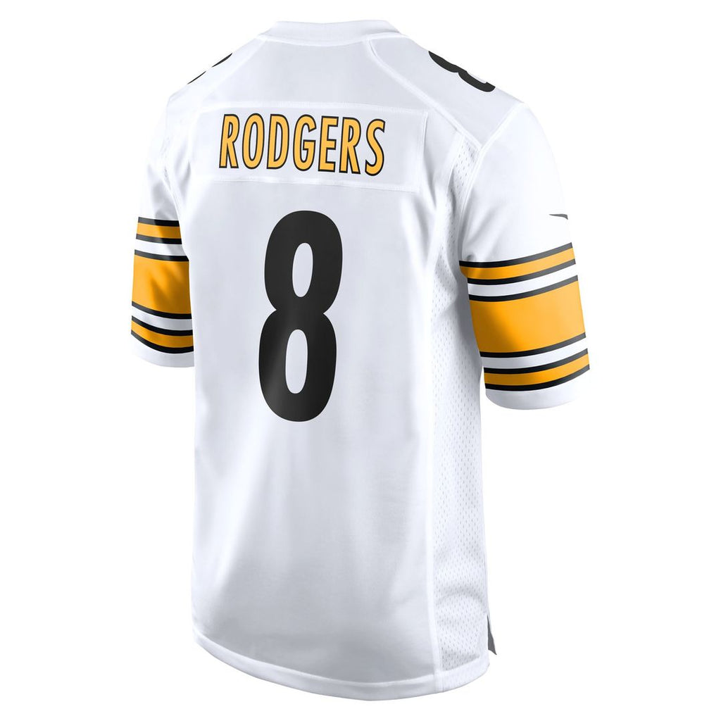 Men's Pittsburgh Steelers Aaron Rodgers Nike Gold Alternate product image 22
