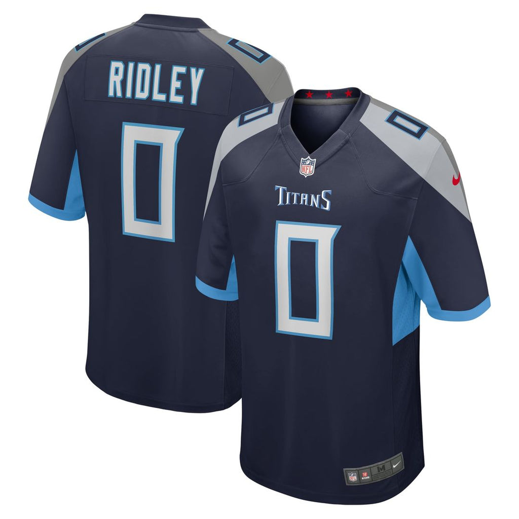 Men's Tennessee Titans Calvin Ridley Nike Navy Game Player product image 7