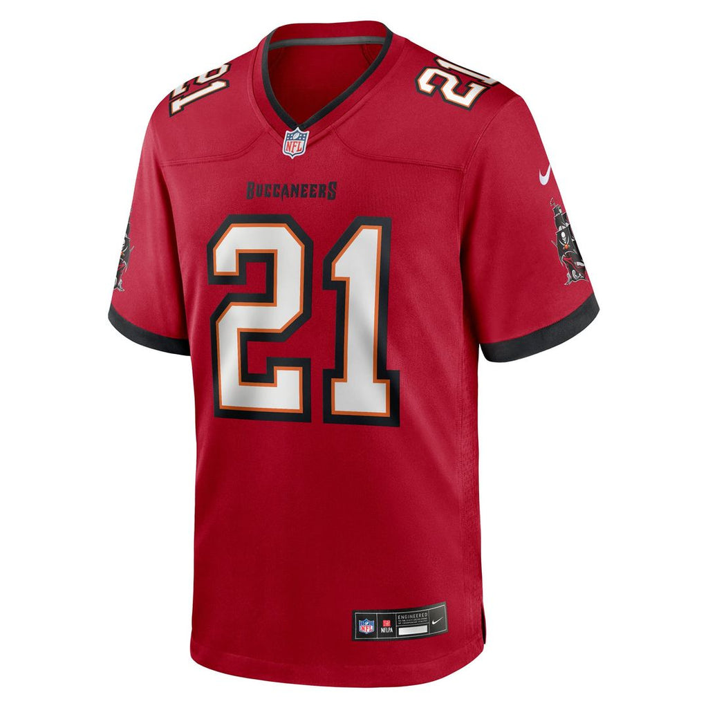 Men's Tampa Bay Buccaneers Benjamin Morrison Nike Red Team product image 2