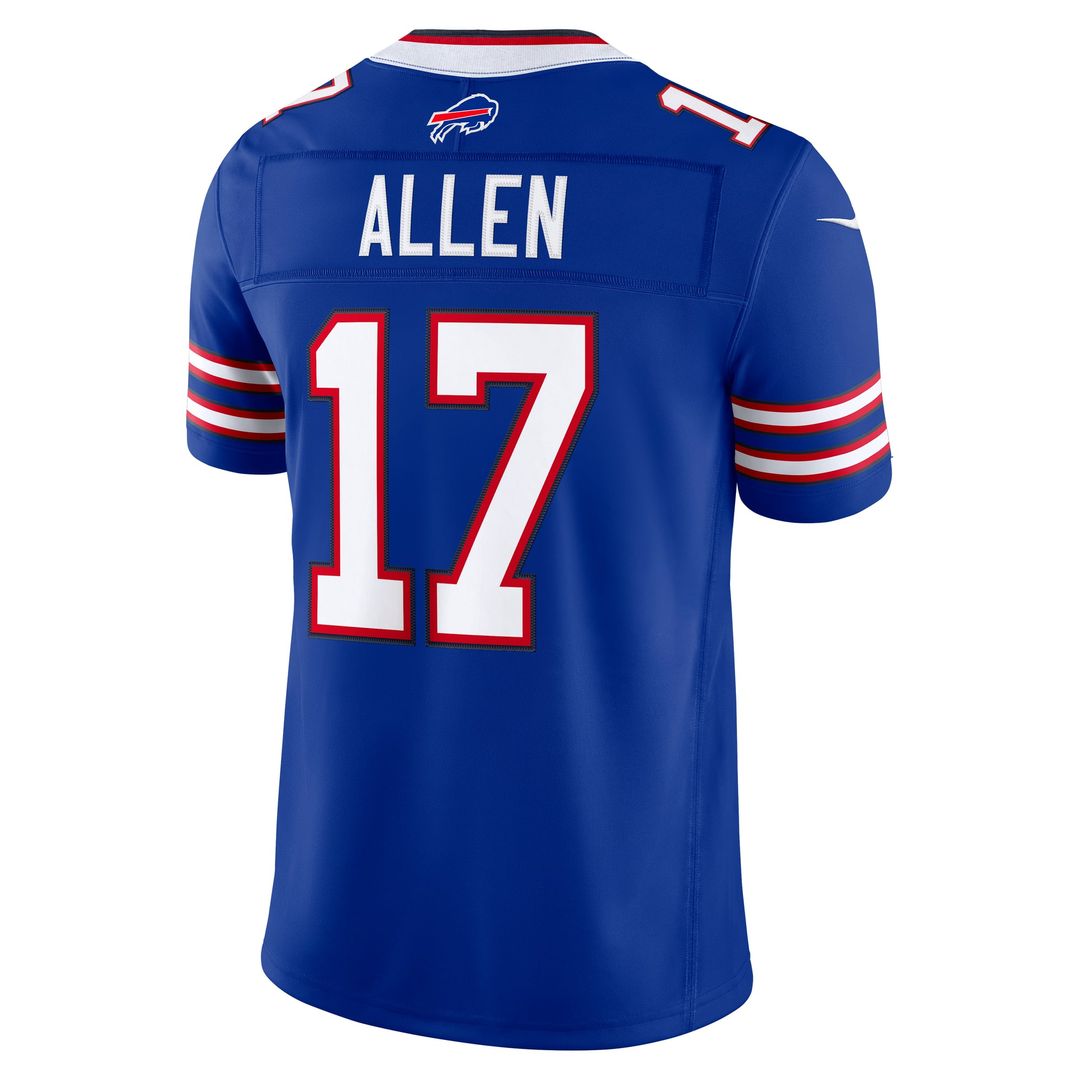 Men's Buffalo Bills Josh Allen Nike Red Alternate Vapor product image 15