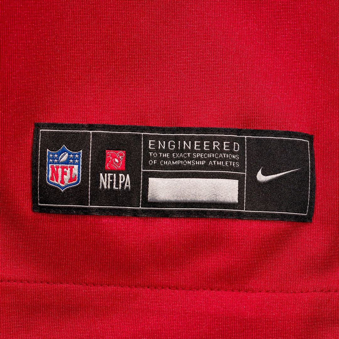 Men's Kansas City Chiefs Tony Gonzalez Nike White Retired product image 12