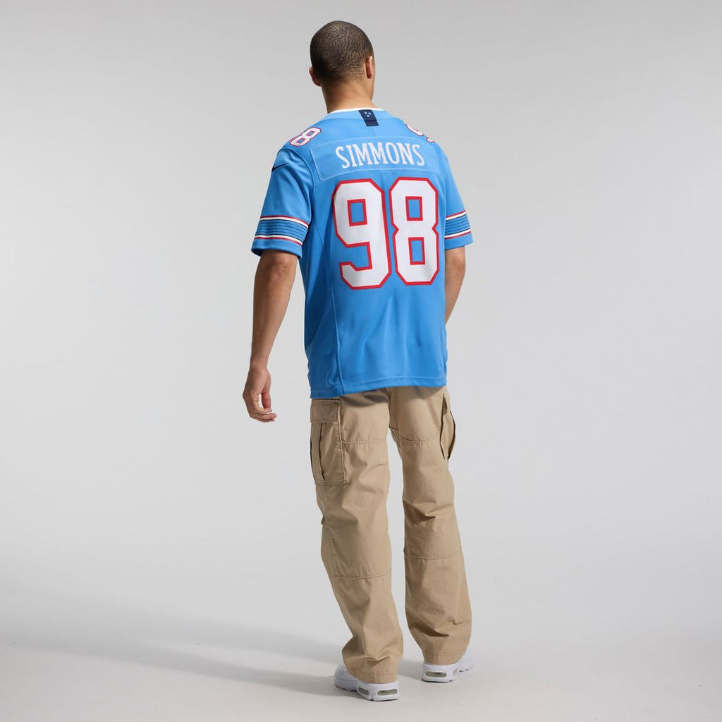 Men's Tennessee Titans Jeffery Simmons Nike Light Blue Team product image 7
