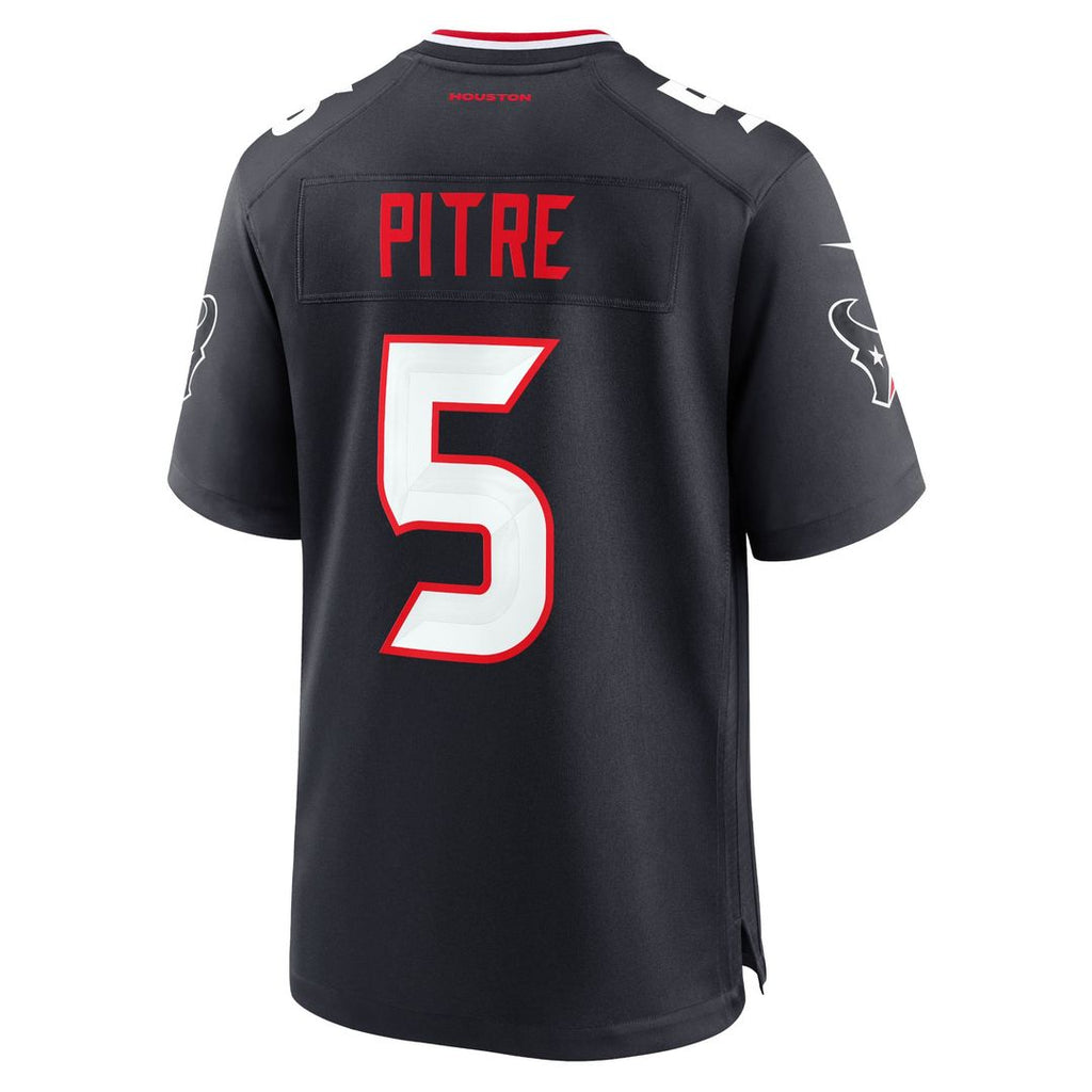 Men's Houston Texans Jalen Pitre Nike Red Alternate Game product image 14
