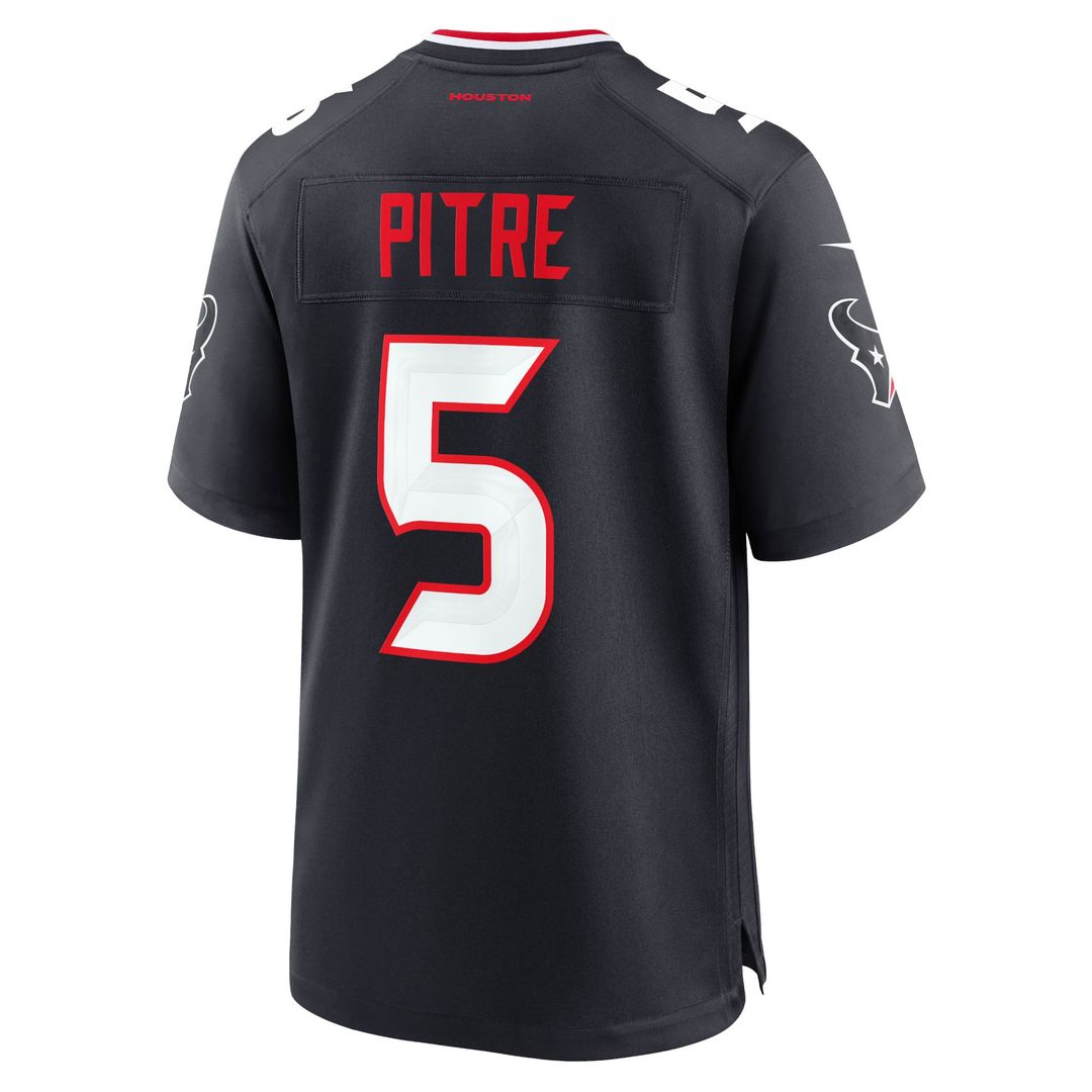 Men's Houston Texans Jalen Pitre Nike Red Alternate Game product image 14