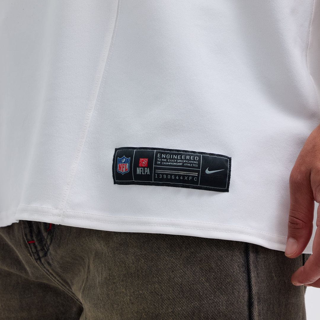 Men's Cincinnati Bengals Joe Burrow Nike White Vapor product image 9