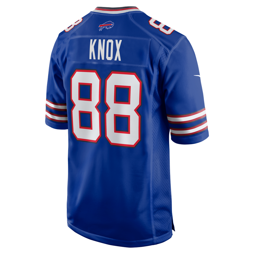 Men's Buffalo Bills Dawson Knox Nike Red Alternate Game product image 15