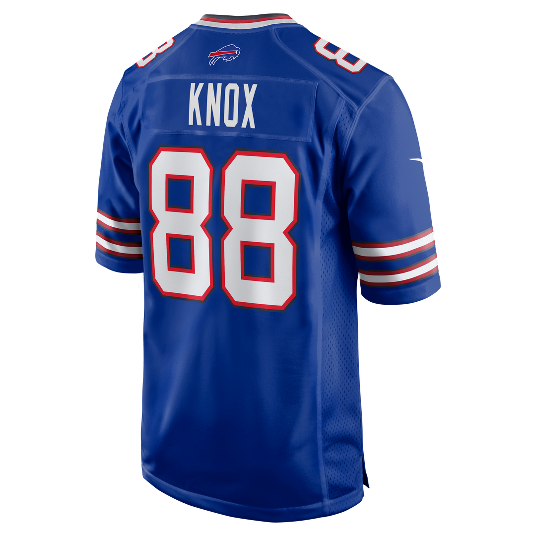 Men's Buffalo Bills Dawson Knox Nike Red Alternate Game product image 15