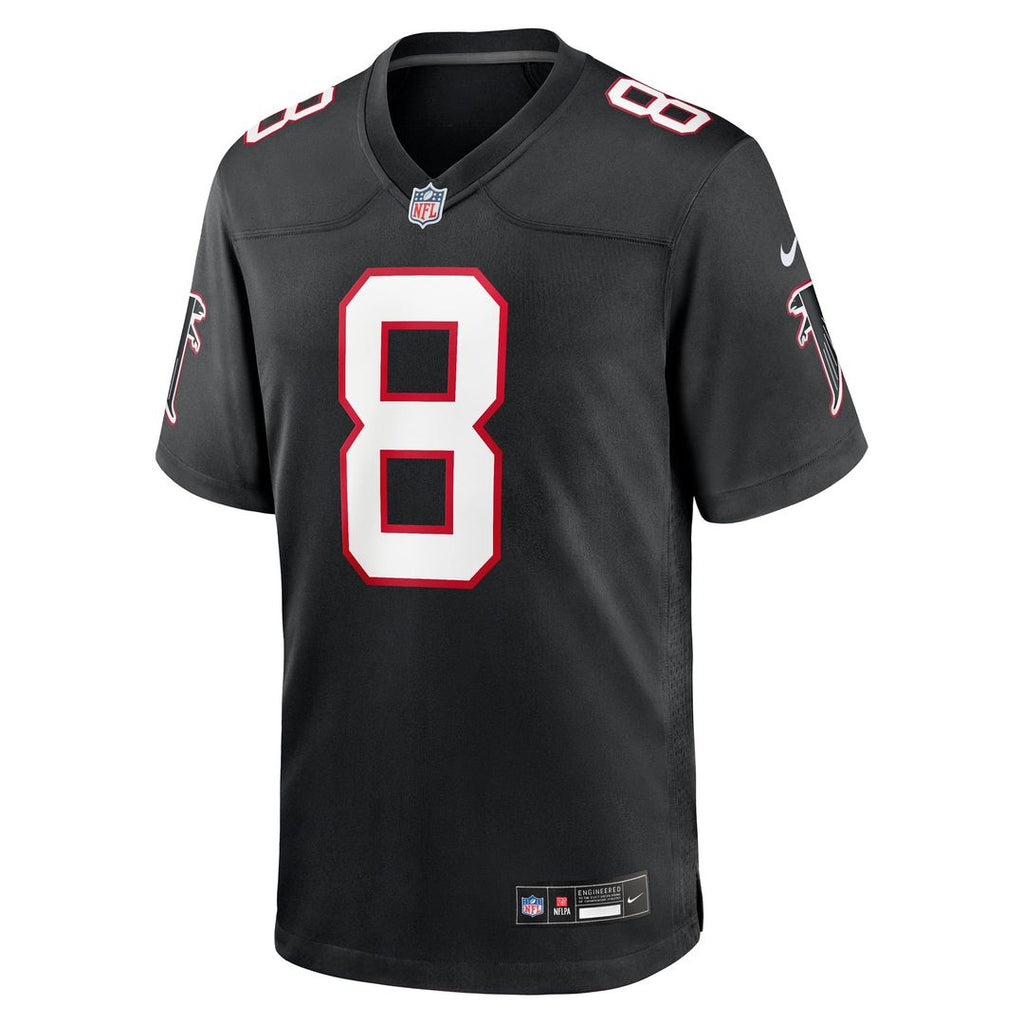 Men's Atlanta Falcons Kyle Pitts Sr. Nike Black Alternate product image 5