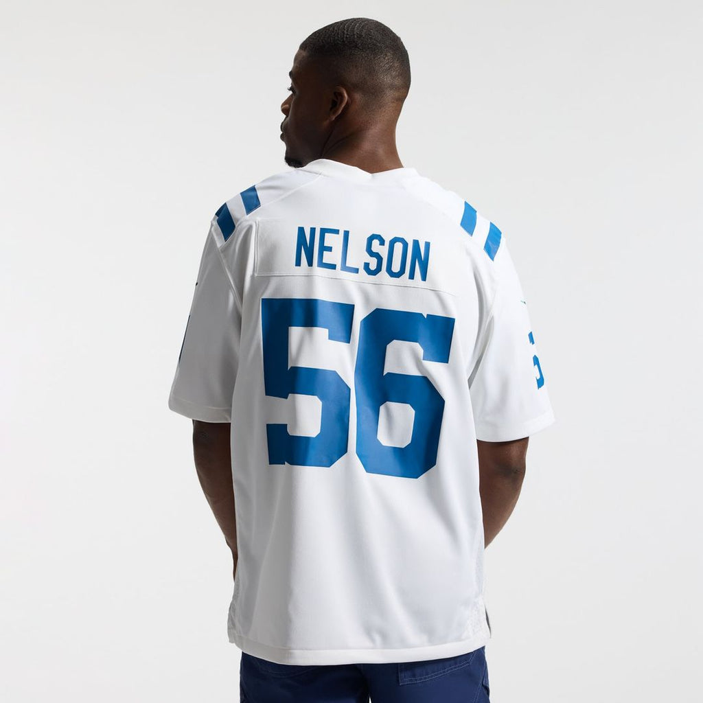Men's Indianapolis Colts Quenton Nelson Nike White Game product image 16