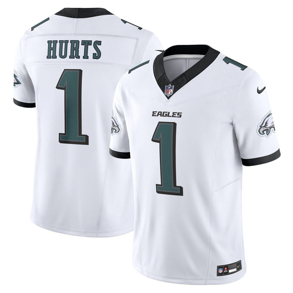 Men's Philadelphia Eagles Jalen Hurts Nike Black Alternate product image 10