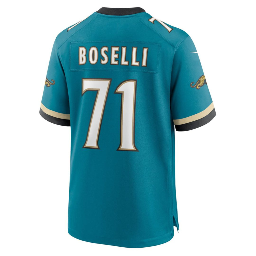 Men's Jacksonville Jaguars Tony Boselli Nike Teal Prowler product image 3