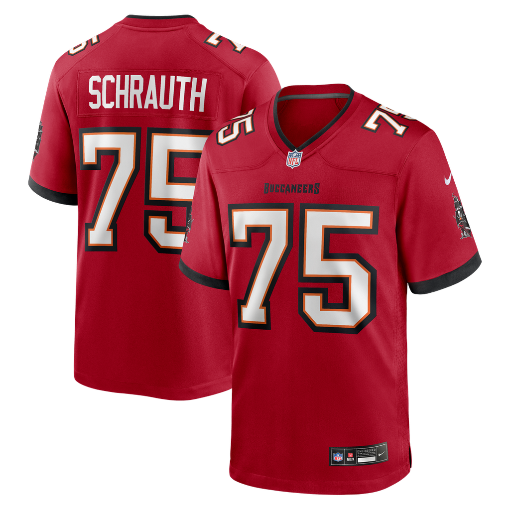 Men's Tampa Bay Buccaneers Billy Schrauth Nike Red Team product image 1