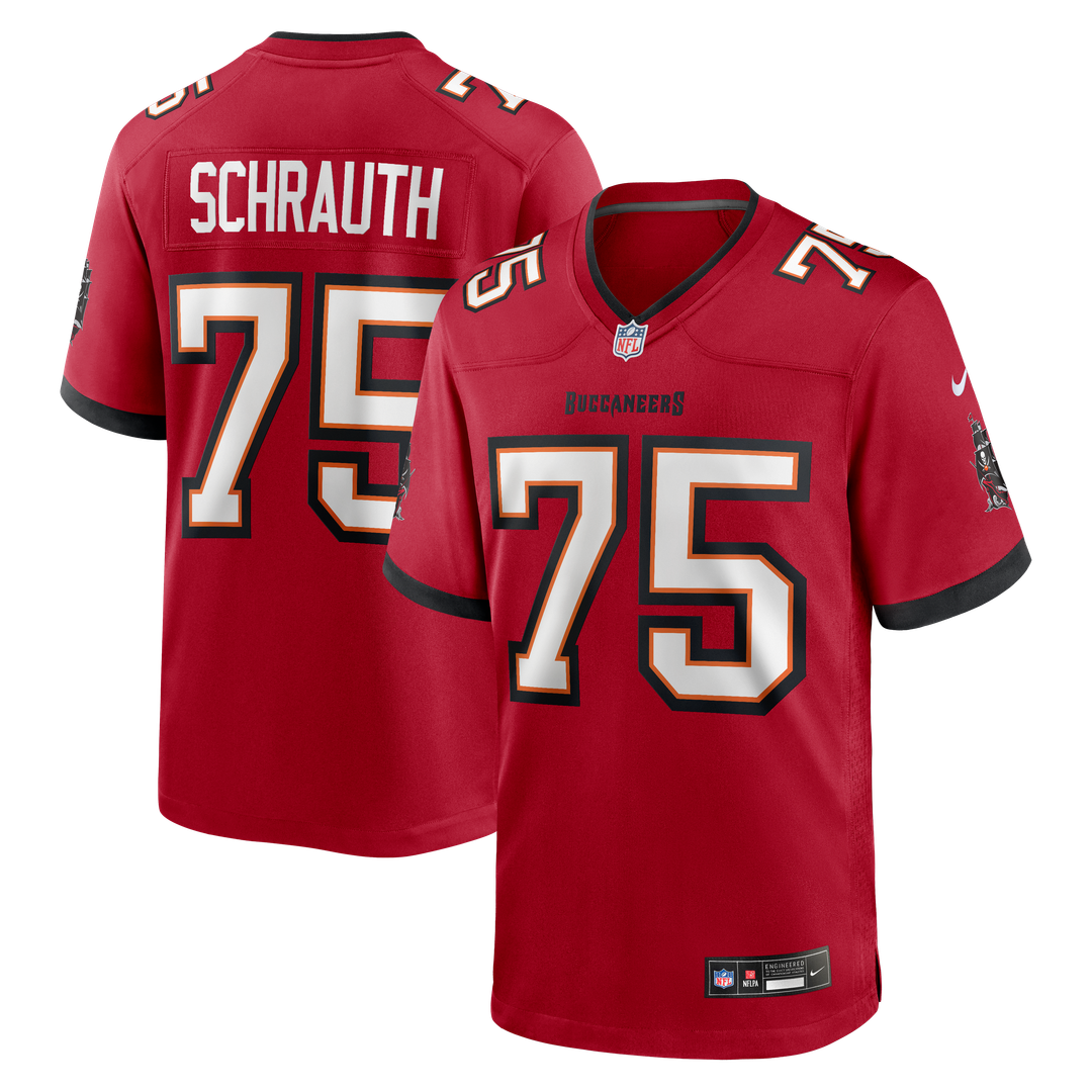 Men's Tampa Bay Buccaneers Billy Schrauth Nike Red Team product image 1