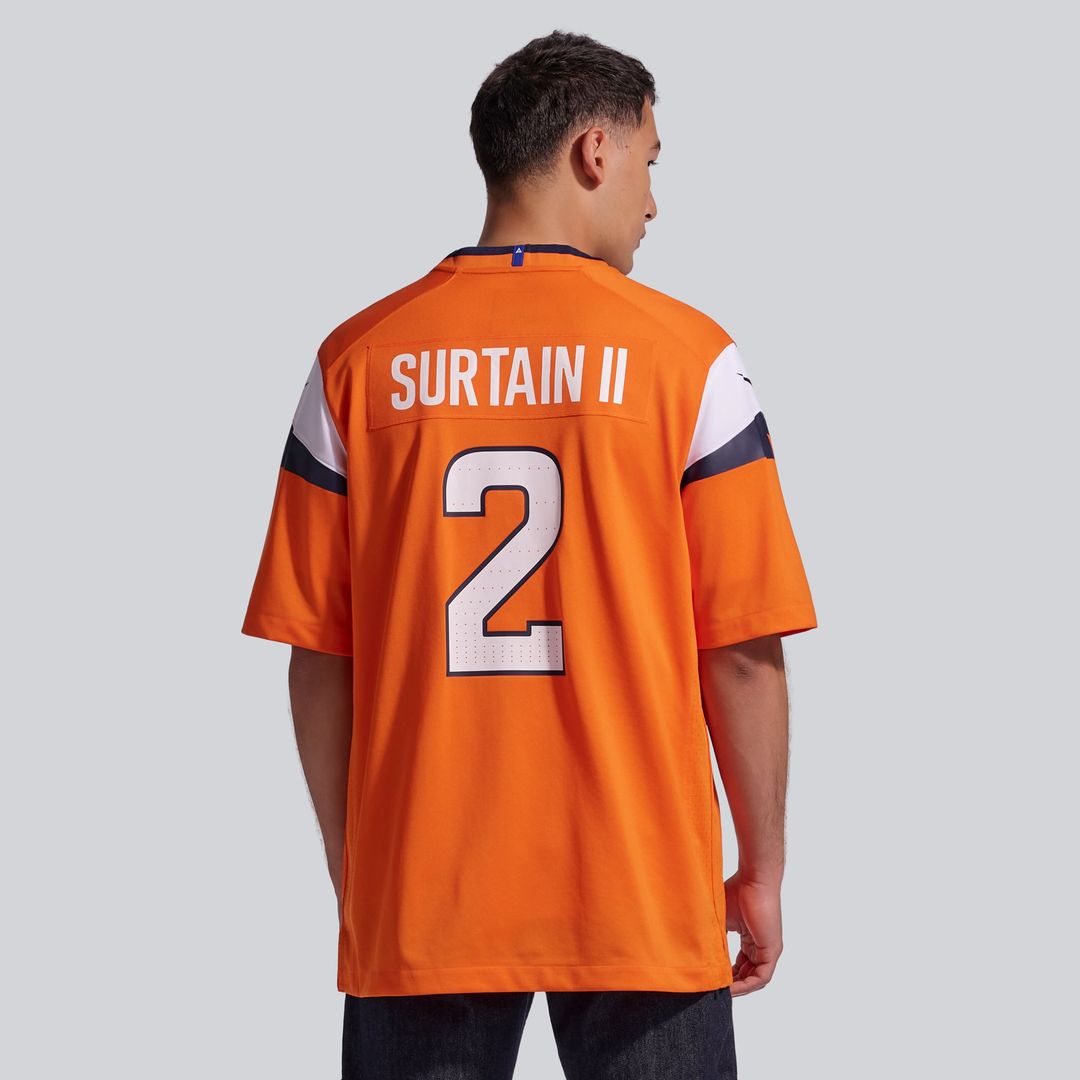 Men's Denver Broncos Patrick Surtain II Nike Orange Team product image 3