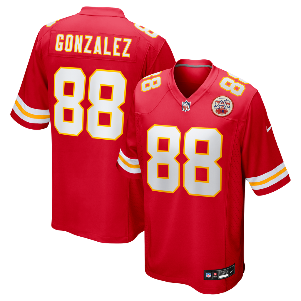 Men's Kansas City Chiefs Tony Gonzalez Nike White Retired product image 7