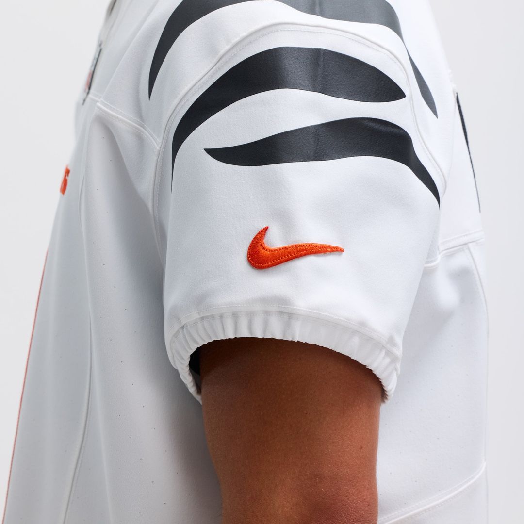 Men's Cincinnati Bengals Joe Burrow Nike White Vapor product image 10