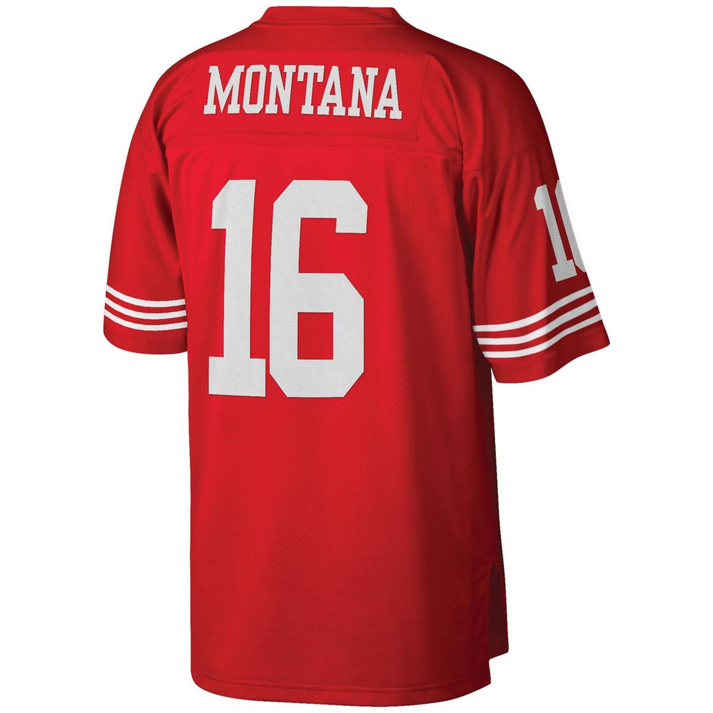 Men's San Francisco 49ers Joe Montana Mitchell & Ness product image 3