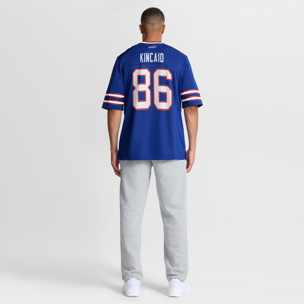 Men's Buffalo Bills Dalton Kincaid Nike Royal Game Jersey product image 8