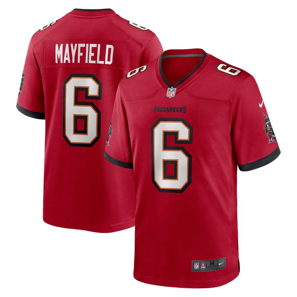 Men's Tampa Bay Buccaneers Baker Mayfield Nike Red Team product image 14
