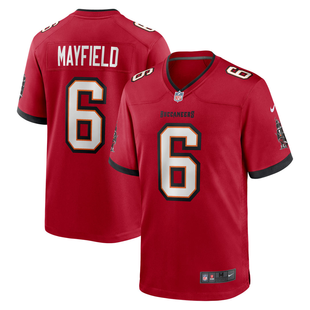 Men's Tampa Bay Buccaneers Baker Mayfield Nike Red Team product image 14