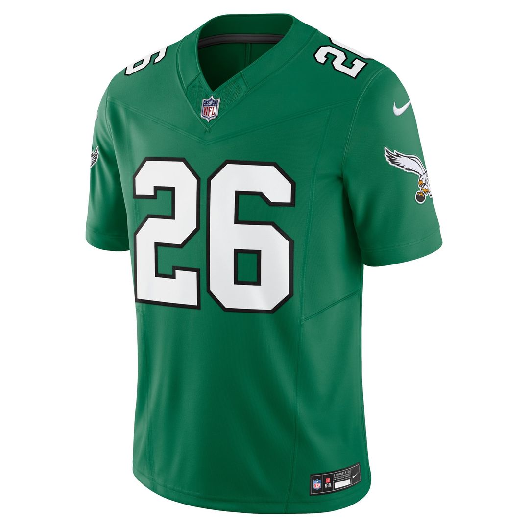 Men's Philadelphia Eagles Saquon Barkley Nike Kelly Green product image 5