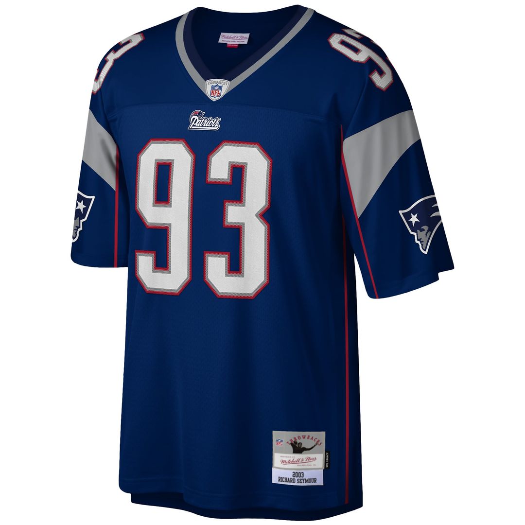 Men's New England Patriots Richard Seymour Mitchell & Ness product image 2