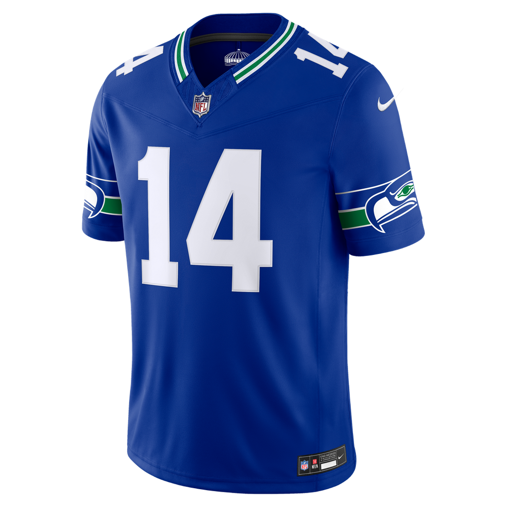 Men's Seattle Seahawks Sam Darnold Nike Royal Alternate product image 2