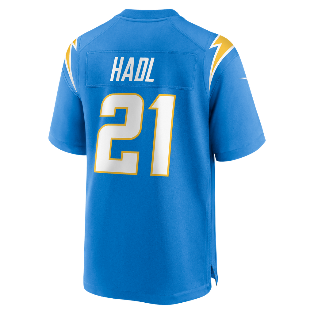 Men's Los Angeles Chargers John Hadl Nike Powder Blue Game product image 3